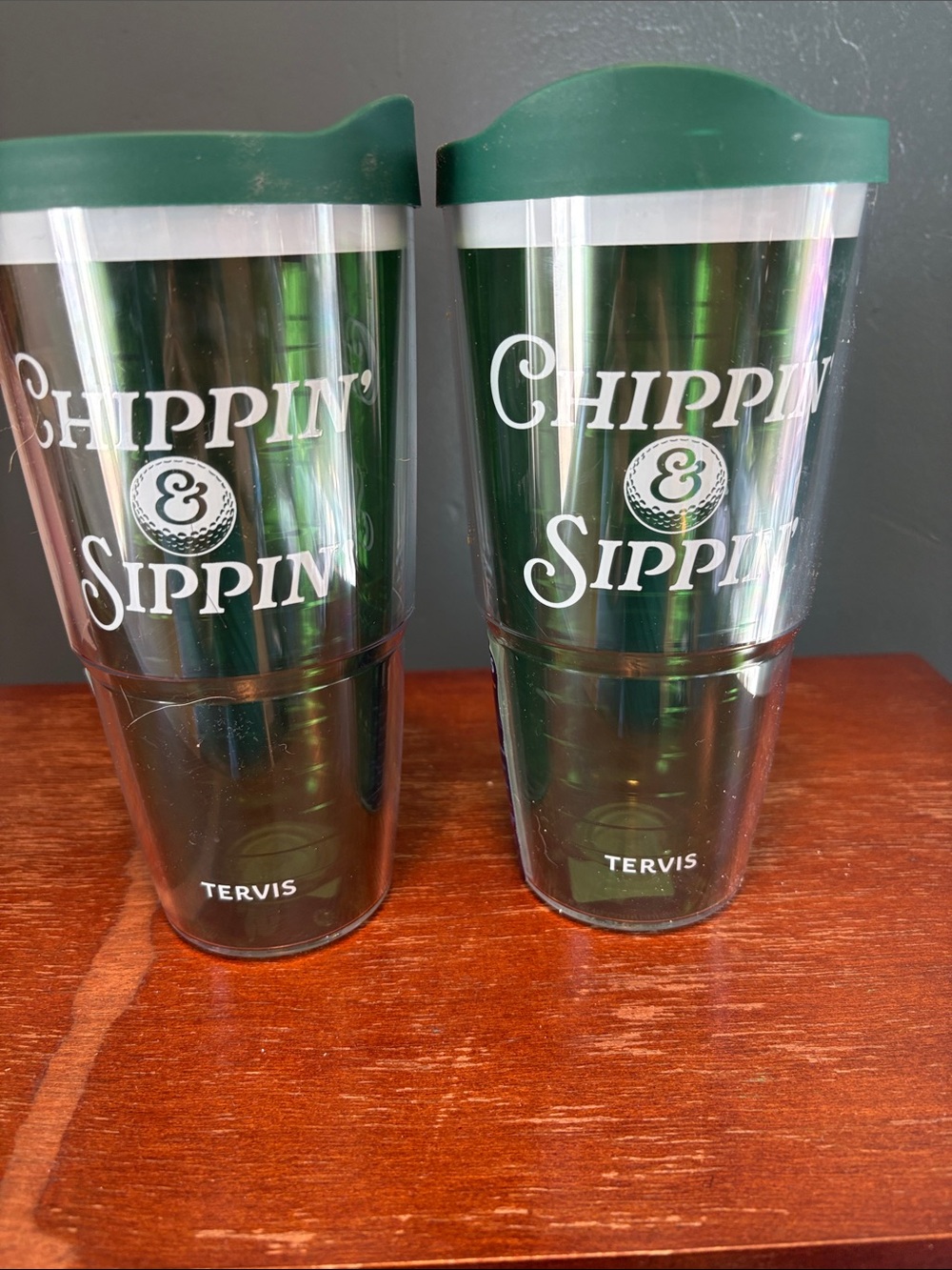 tervis Green Chippin' & Sippin' Insulated Tumbler - Set of 2